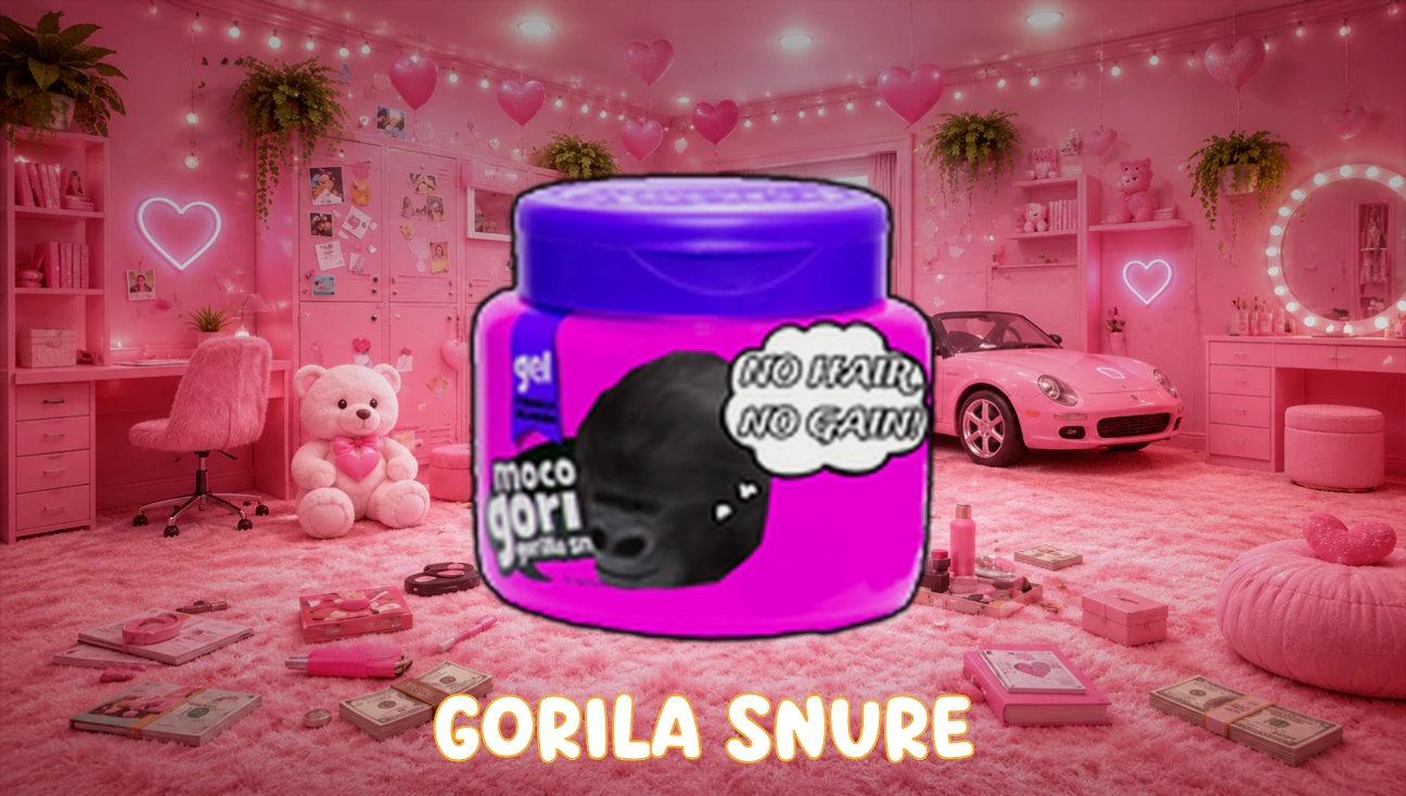 Gorila Snure artwork