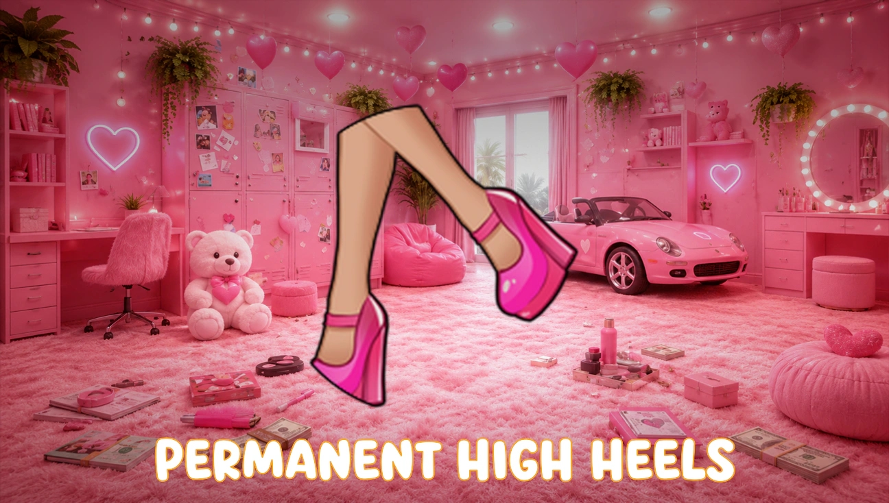 Permanent High Heels artwork
