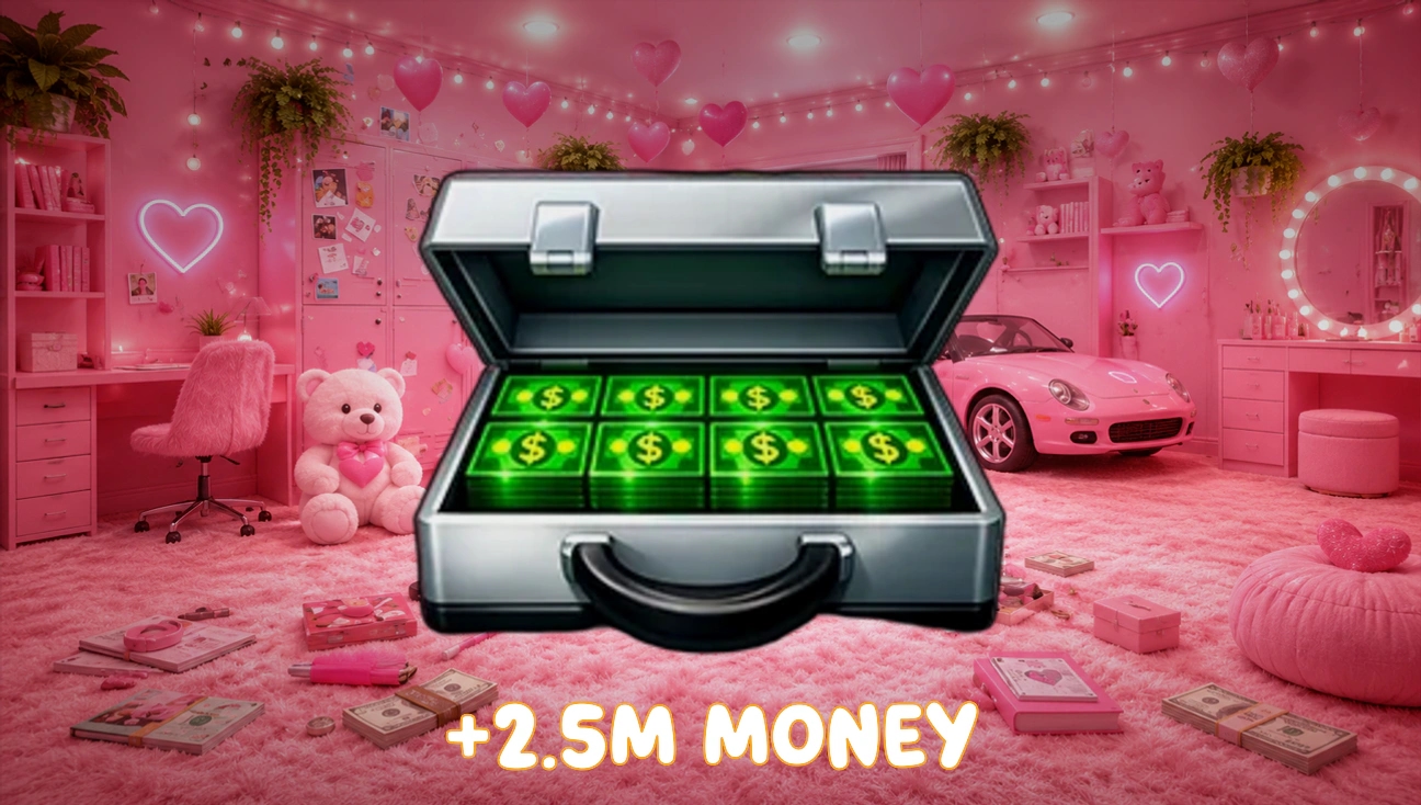 +2.5M Money artwork