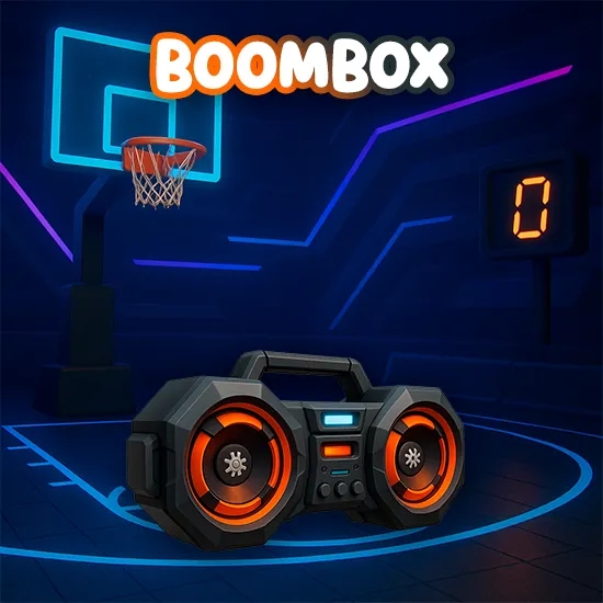Boombox artwork