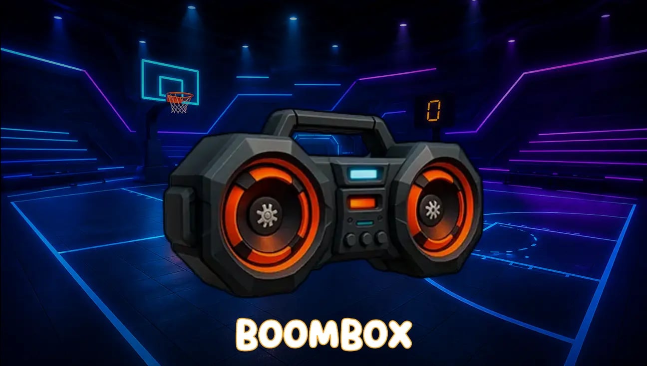 Boombox artwork