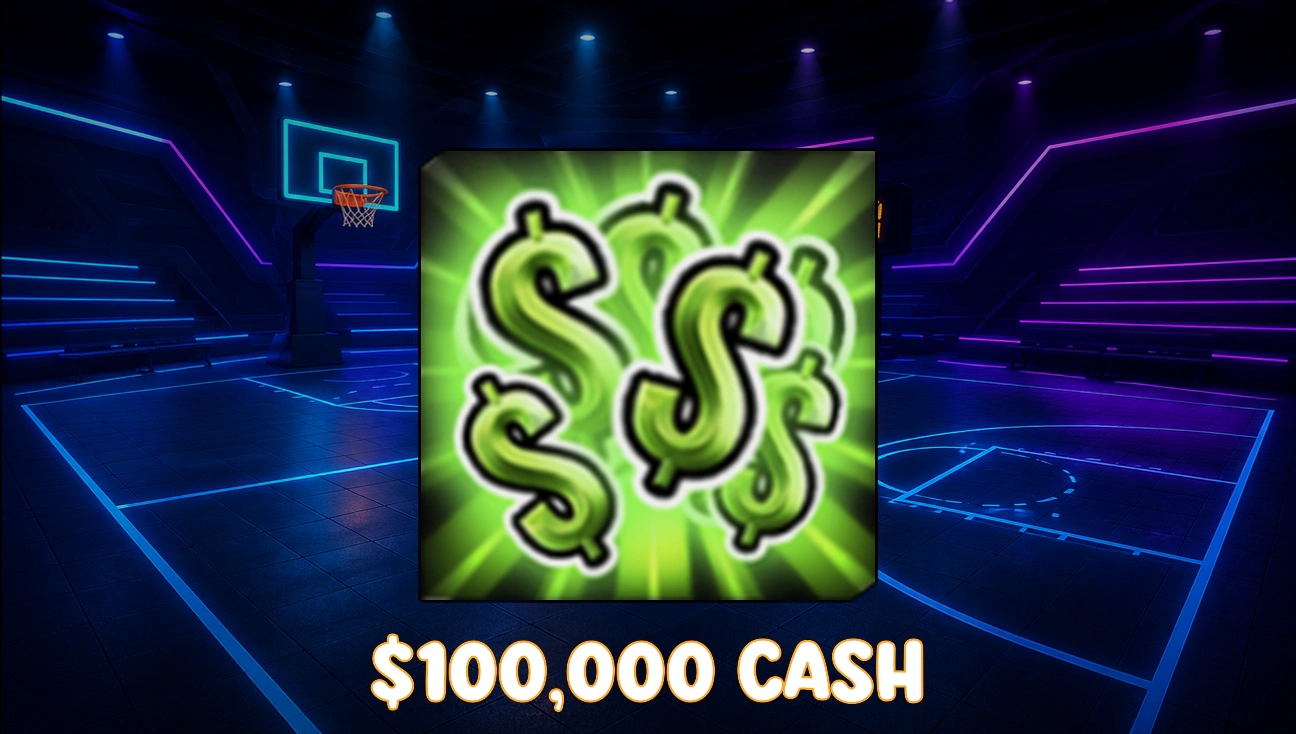 $100,000 Cash artwork