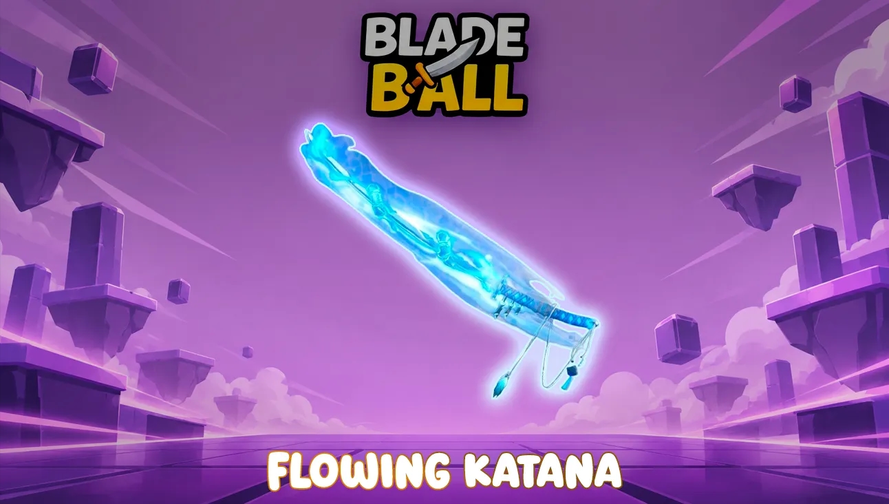 Flowing Katana artwork