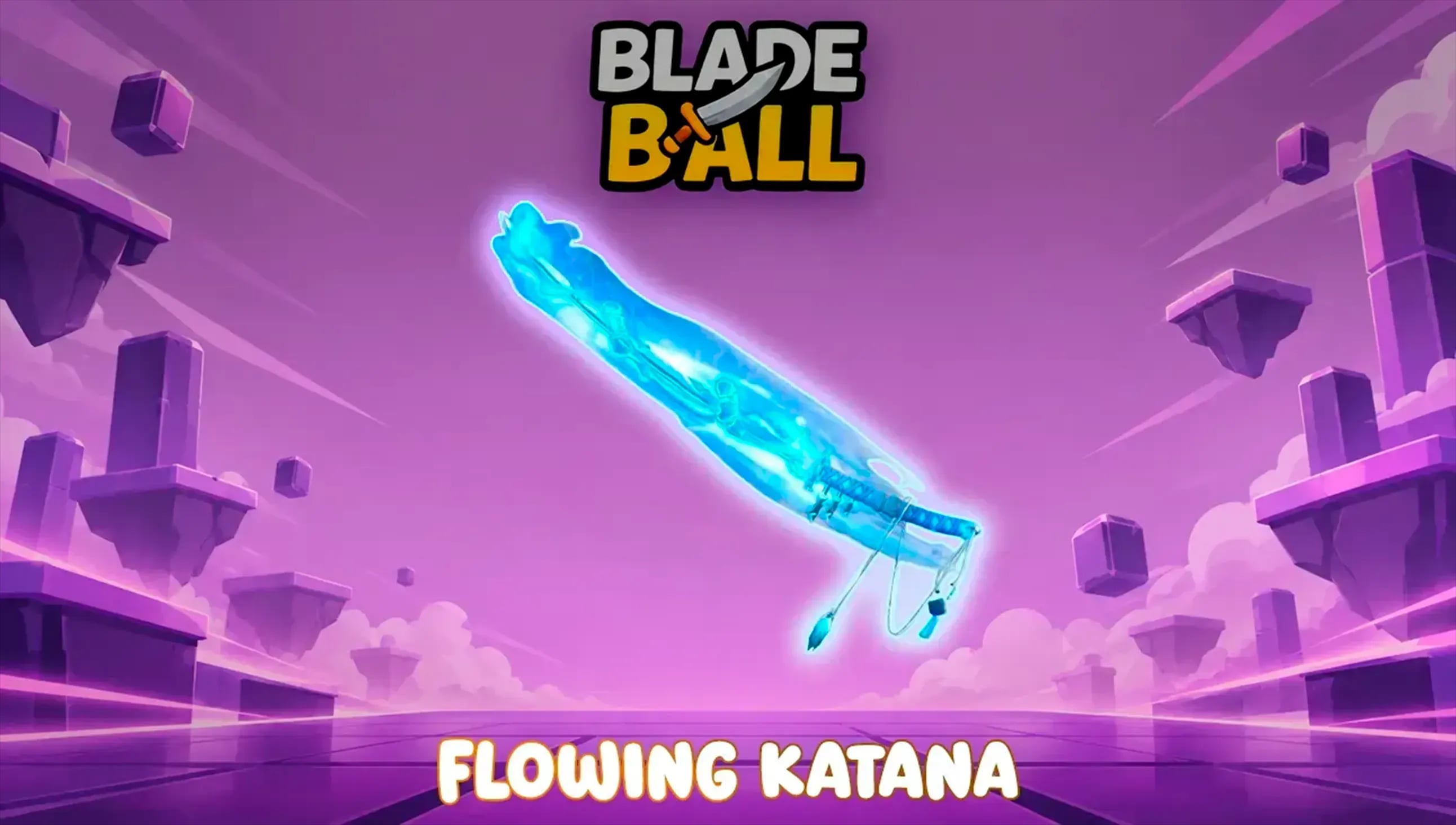 Flowing Katana artwork