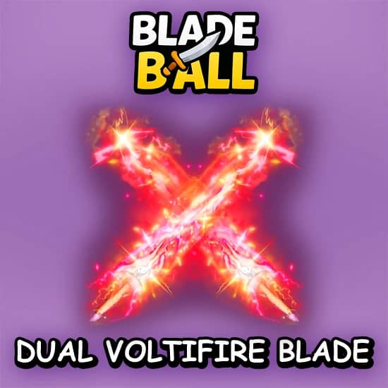 Dual Voltifire Blade artwork