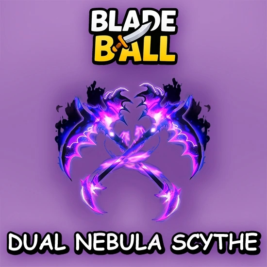 Dual Nebula Scythe artwork