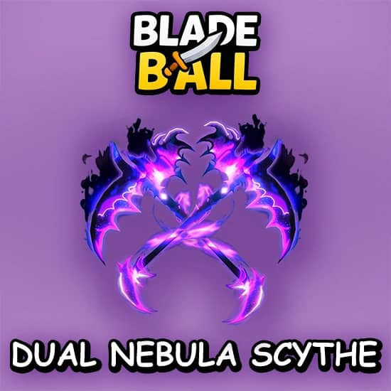 Dual Nebula Scythe artwork