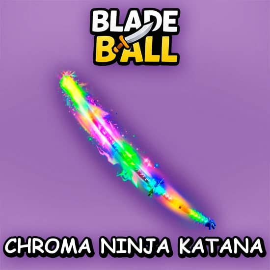 Chroma Ninja Katana artwork