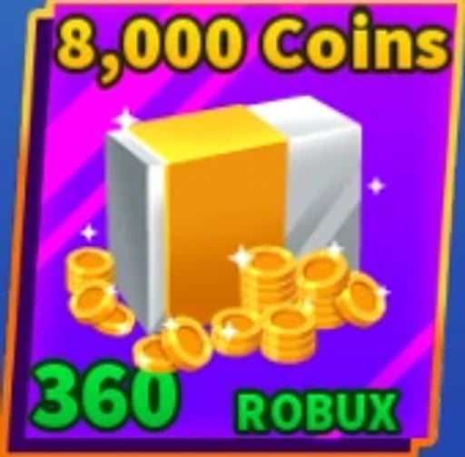 8.000 Coins artwork