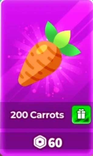 200 Carrots artwork