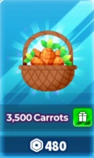 3.500 Carrots artwork