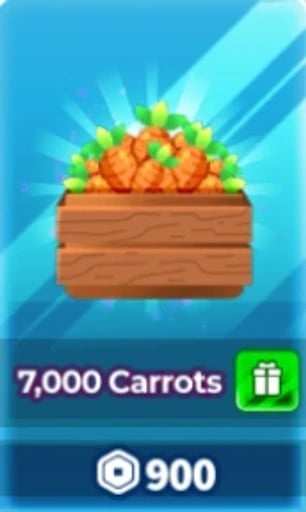 7.000 Carrots artwork