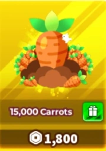 15.000 Carrots artwork