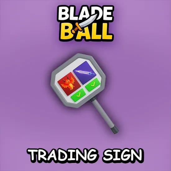 Trading Sign artwork