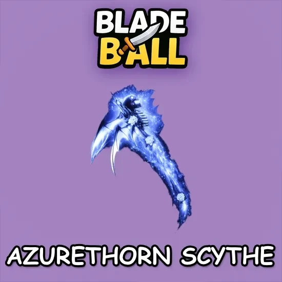 Azurethorn Scythe (Limited) artwork