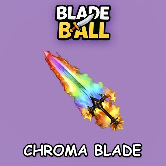 Chroma Blade (Limited) artwork