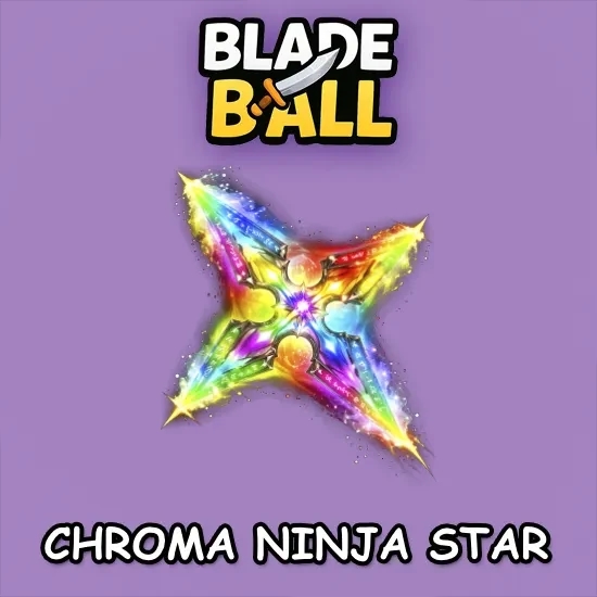 Chroma Ninja Star (Limited) artwork