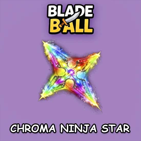Chroma Ninja Star (Limited) artwork