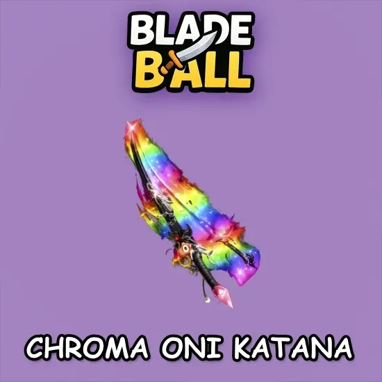 Chroma Oni Katana (Limited) artwork