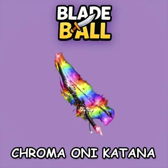 Chroma Oni Katana (Limited) artwork