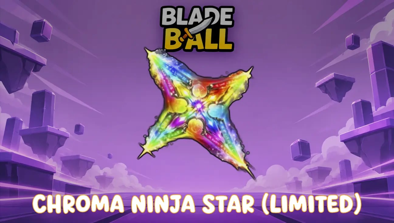 Chroma Ninja Star (Limited) artwork