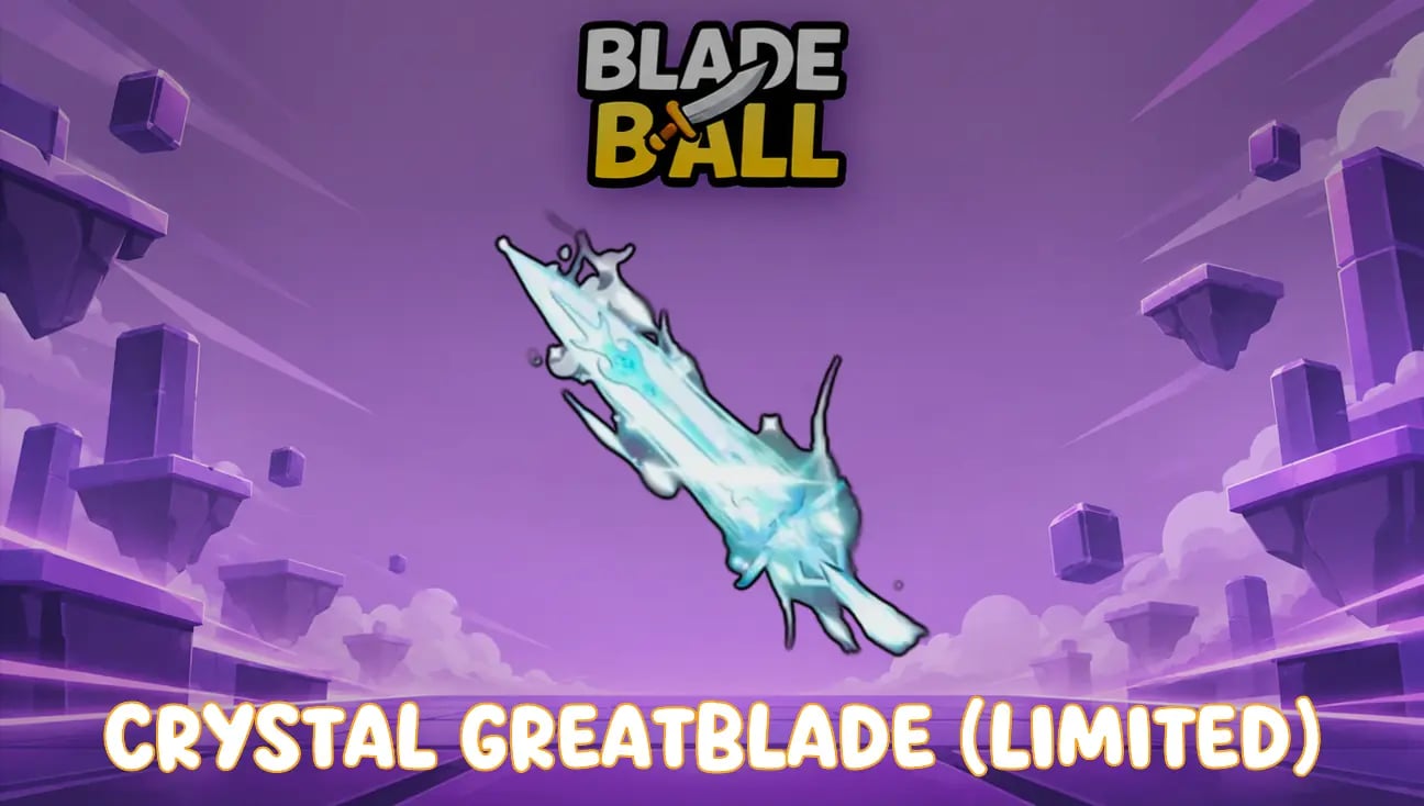 Crystal Greatblade (Limited) artwork