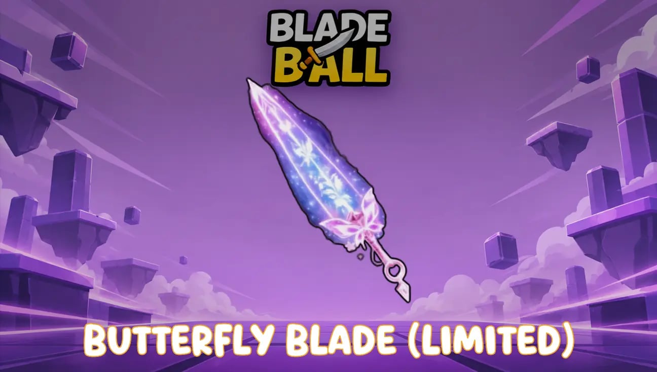 Butterfly Blade (Limited) artwork