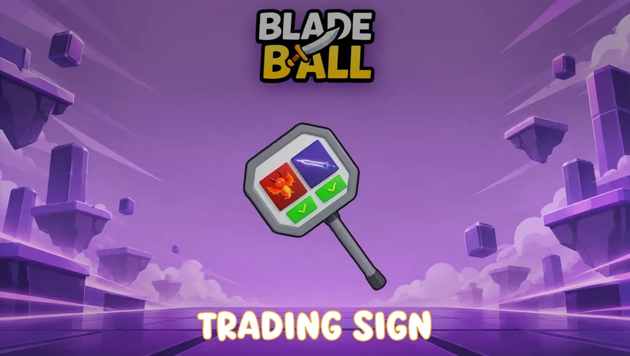 Trading Sign artwork