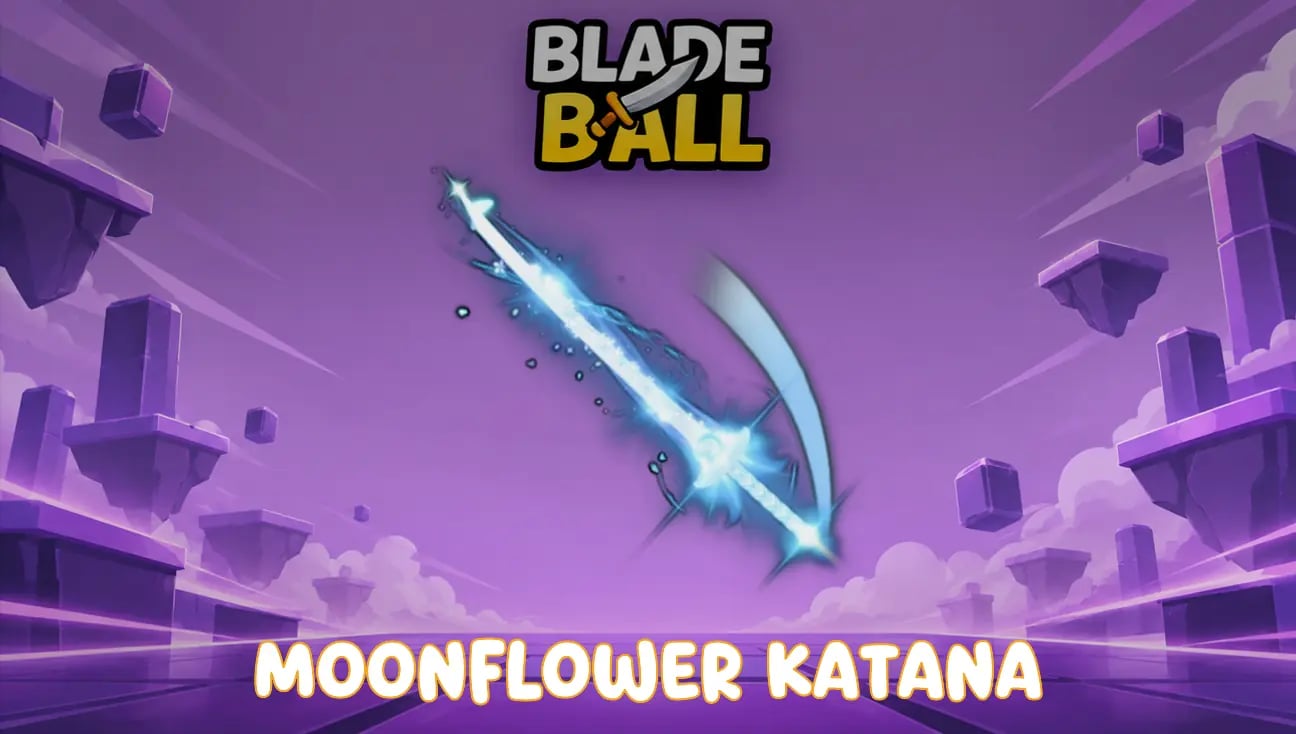 Moonflower Katana artwork