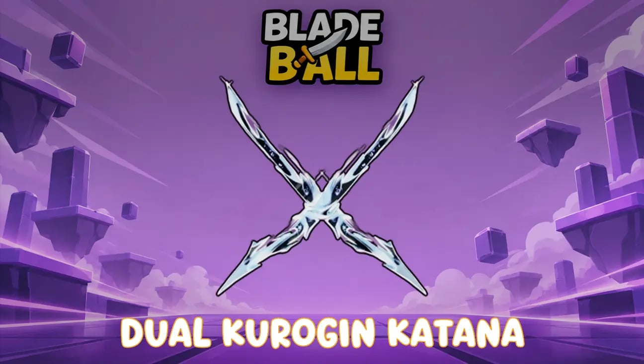 Dual Kurogin Katana artwork