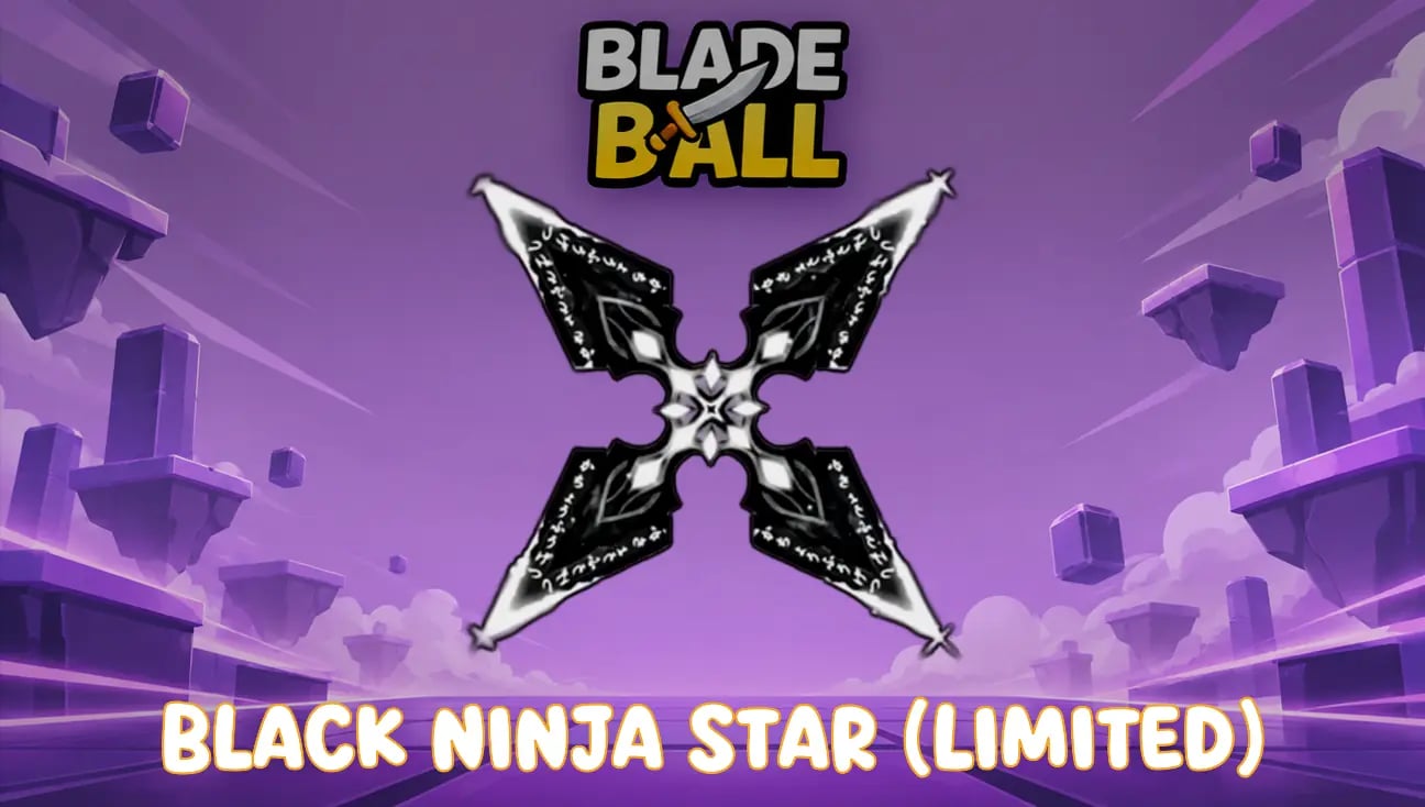 Black Ninja Star (Limited) artwork