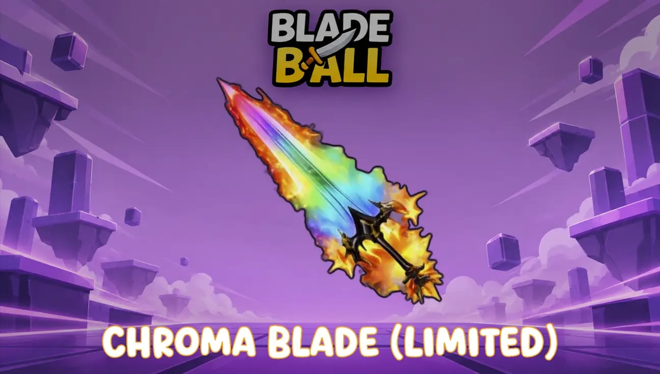 Chroma Blade (Limited) artwork