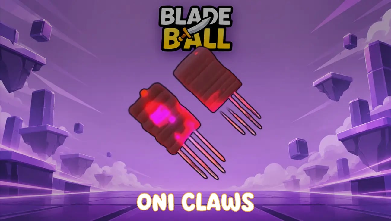 Oni Claws artwork