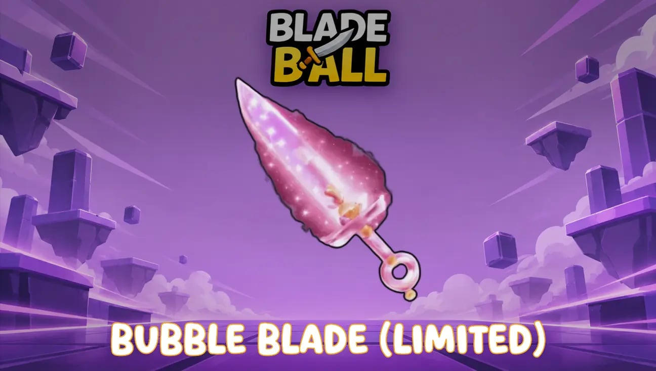 Bubble Blade (Limited) artwork