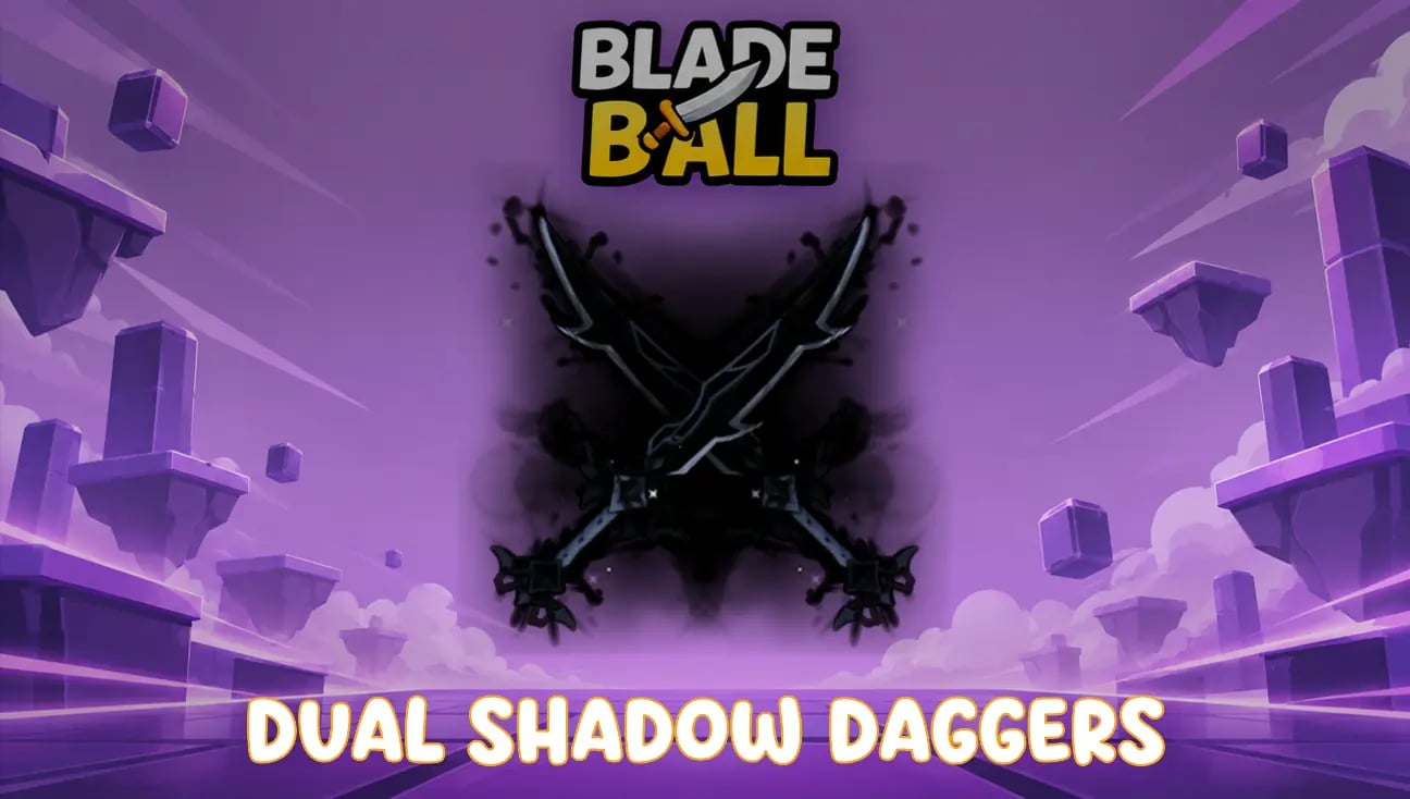 Dual Shadow Daggers artwork
