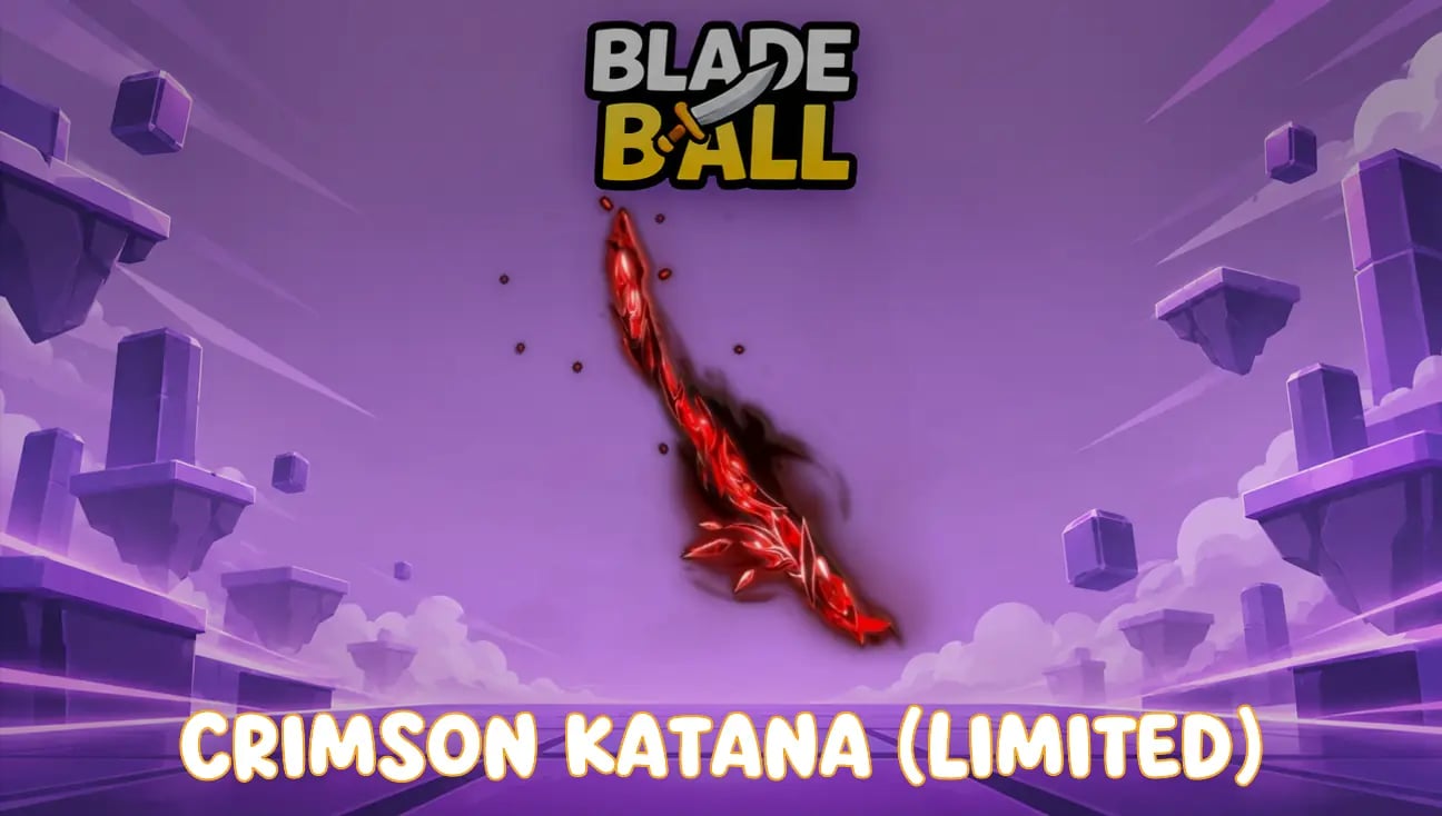 Crimson Katana (Limited) artwork