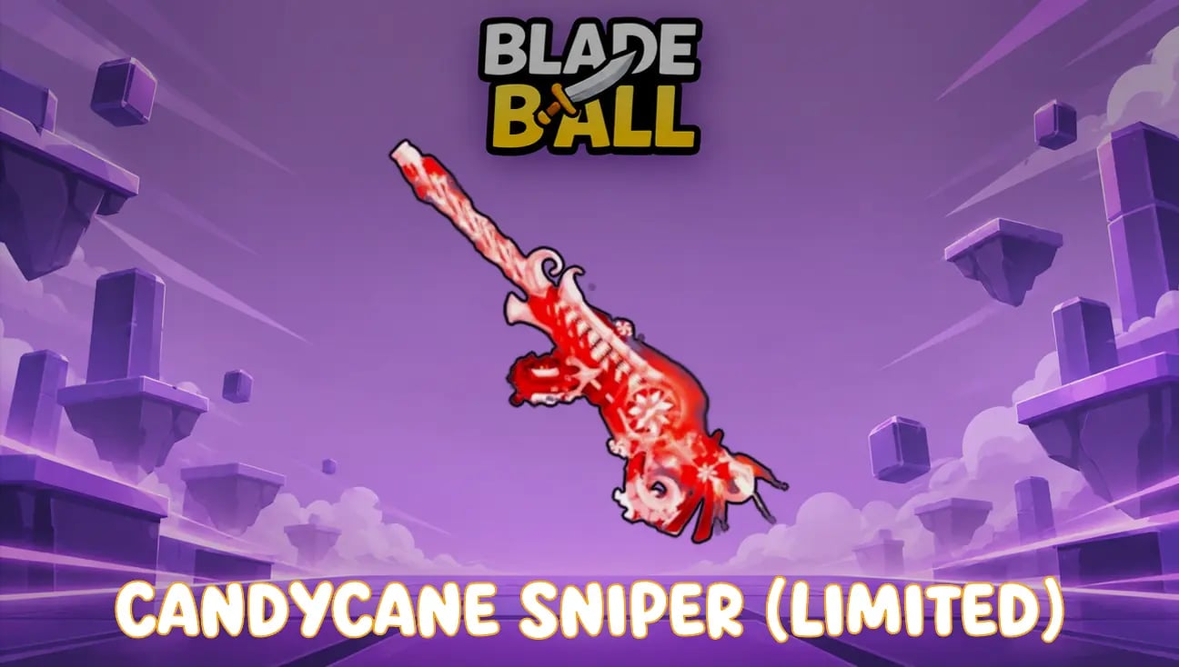 Candycane Sniper (Limited) artwork