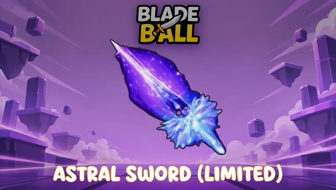 Astral Sword (Limited) artwork