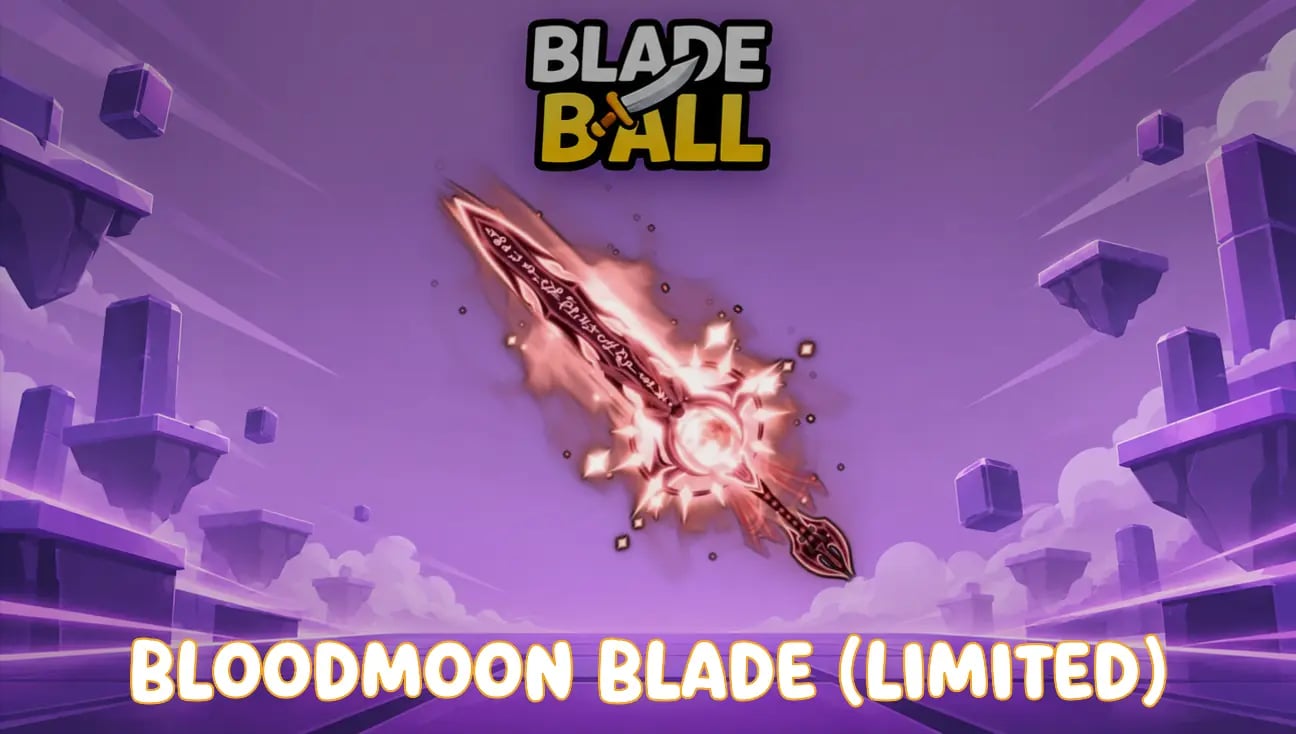 Bloodmoon Blade (Limited) artwork