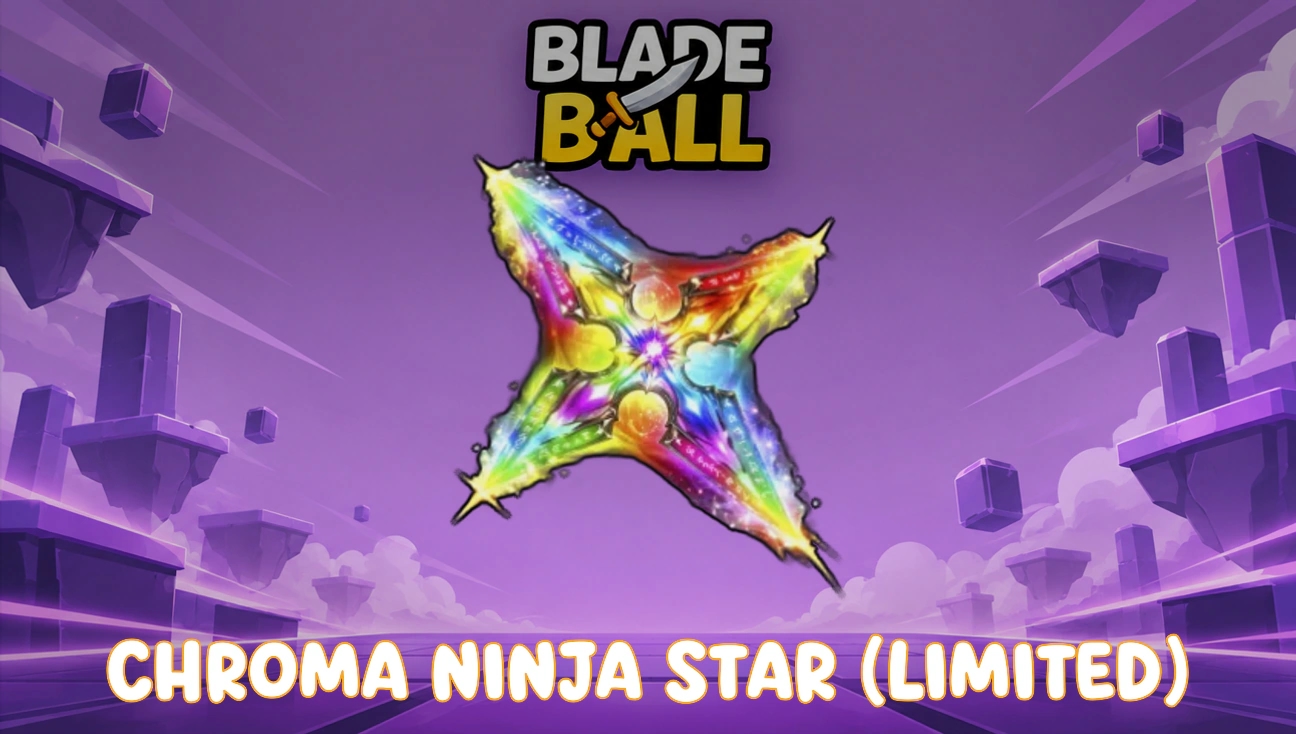 Chroma Ninja Star (Limited) artwork