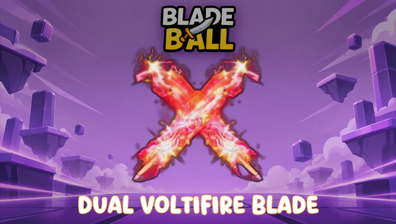 Dual Voltifire Blade artwork