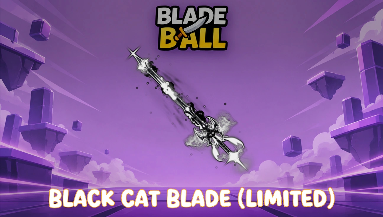 Black Cat Blade (Limited) artwork