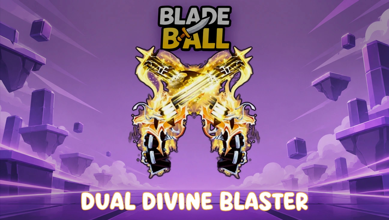 Dual Divine Blaster artwork