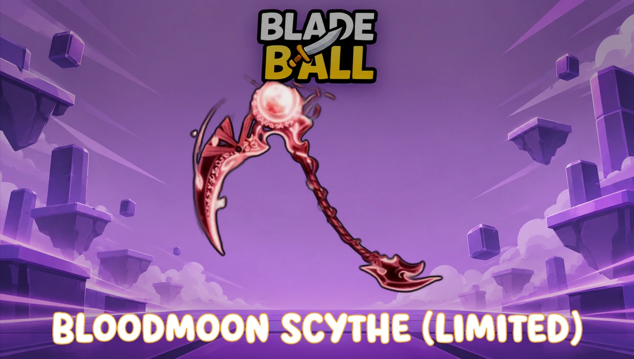 Bloodmoon Scythe (Limited) artwork