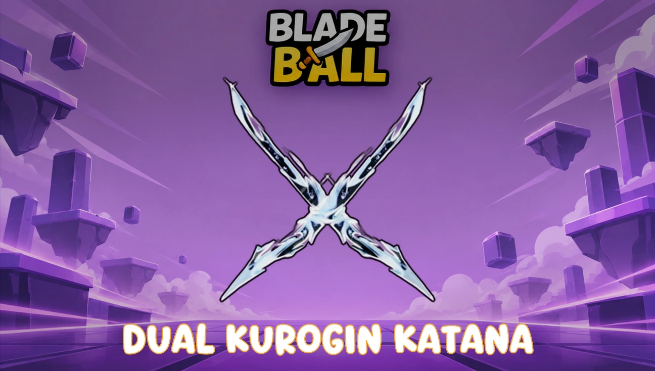 Dual Kurogin Katana artwork
