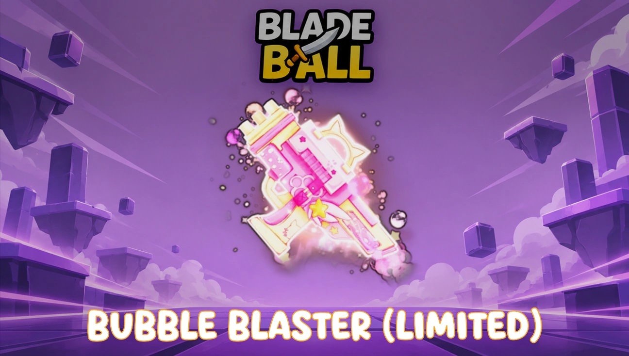 Bubble Blaster (Limited) artwork