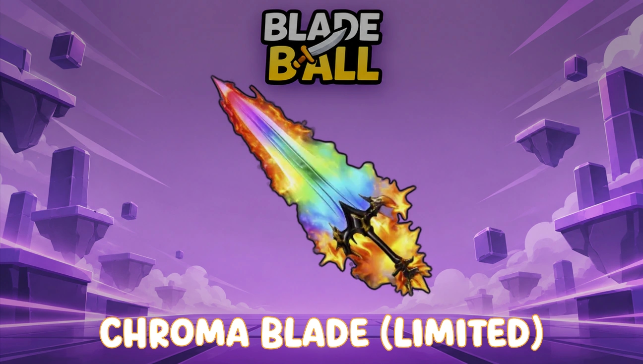 Chroma Blade (Limited) artwork