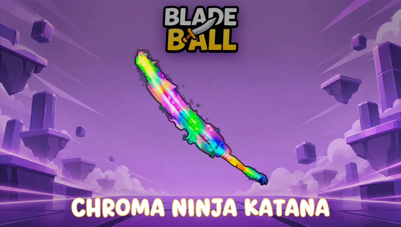 Chroma Ninja Katana artwork
