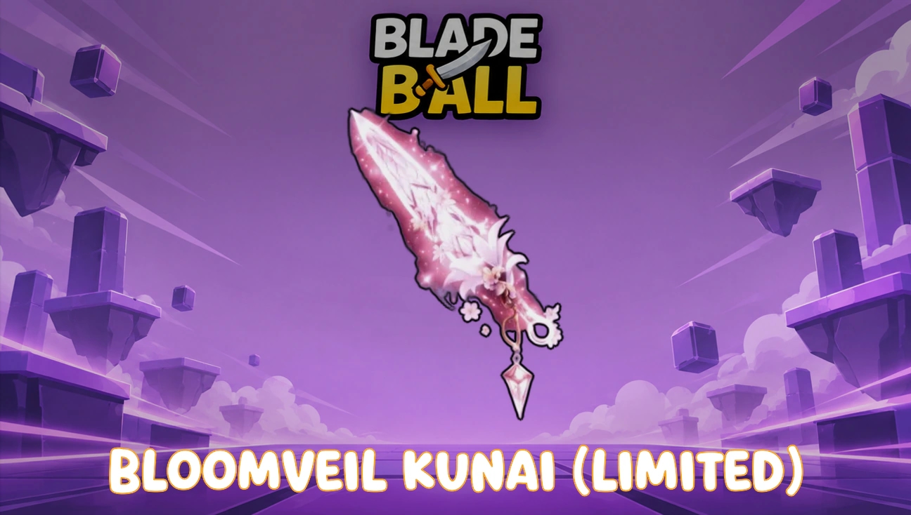 Bloomveil Kunai (Limited) artwork