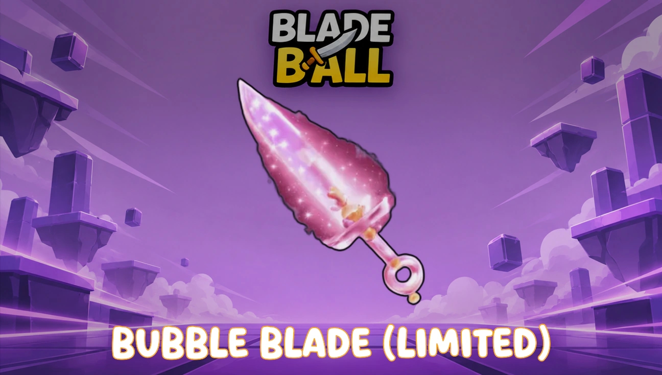 Bubble Blade (Limited) artwork